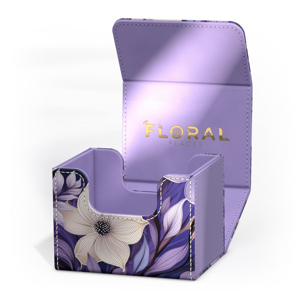 Ultimate Guard: Deck Box – XenoSkin Sidewinder 100+ – 2025 Floral Places: Moonlit Glen
