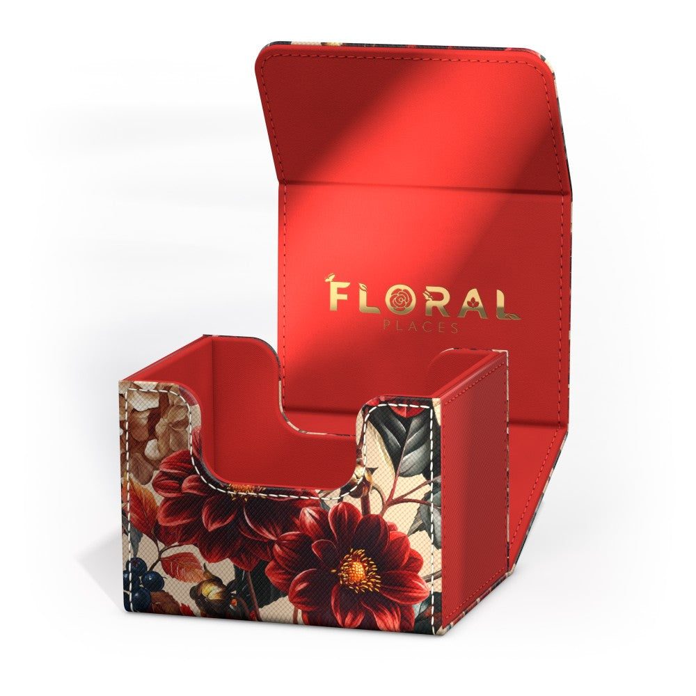 Ultimate Guard: Deck Box – XenoSkin Sidewinder 100+ – 2025 Floral Places: Autumn Heath