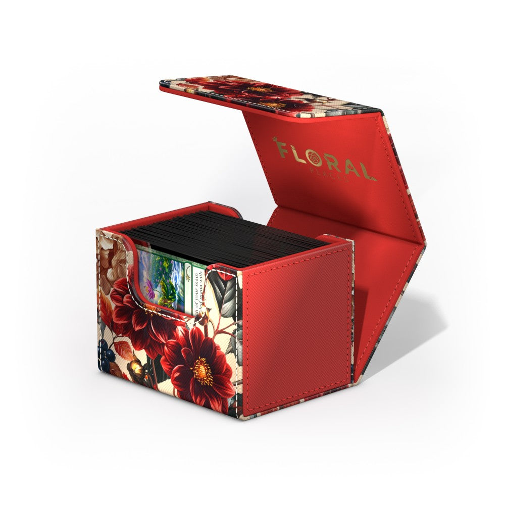 Ultimate Guard: Deck Box – XenoSkin Sidewinder 100+ – 2025 Floral Places: Autumn Heath