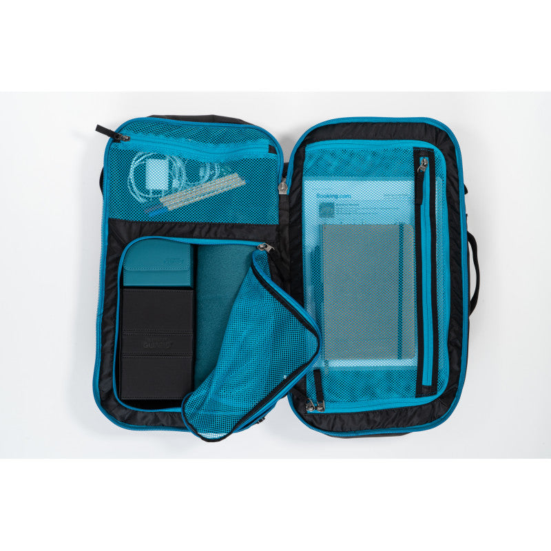 Ultimate Guard: Backpack – Vago 28 Journey – Black & Petrol