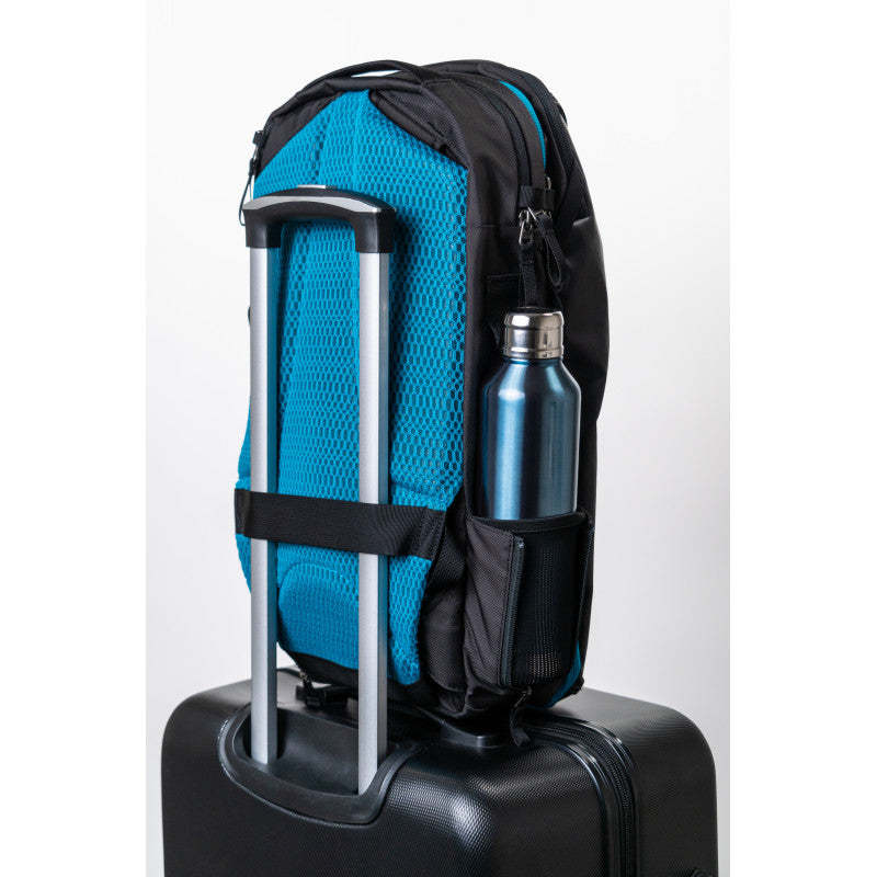 Ultimate Guard: Backpack – Vago 28 Journey – Black & Petrol