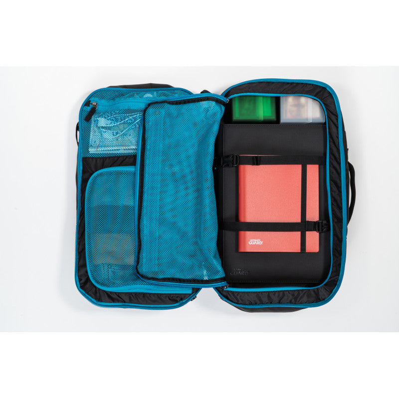 Ultimate Guard: Backpack – Vago 28 Journey – Black & Petrol