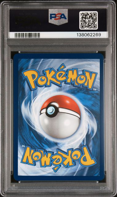 2025 POKEMON DRI EN-DESTINED RIVALS #242 ROCKET'S CROBAT ex HYPER RARE PSA 8