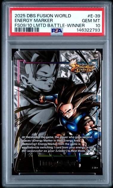 2025 DRAGON BALL SUPER CARD GAME FUSION WORLD DRAGON BALL LEGENDS