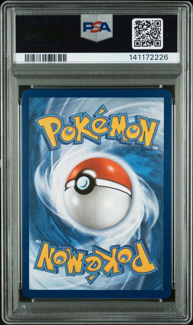 2025 POKEMON PFL EN-PHANTASMAL FLAMES #102 PALDEAN WOOPER ILLUSTRATION RARE PSA 10