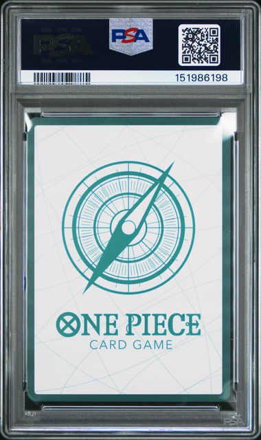 2025 ONE PIECE JAPANESE PREMIUM CARD COLLECTION -ONE PIECE DAY'25- DON!! CARD PSA 10