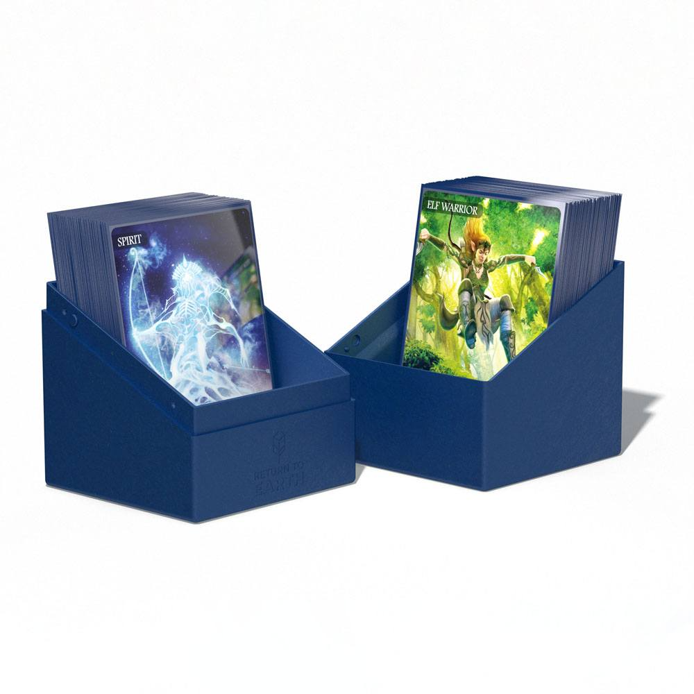 Ultimate Guard: Deck Box – RTE Boulder 100+ – Blue