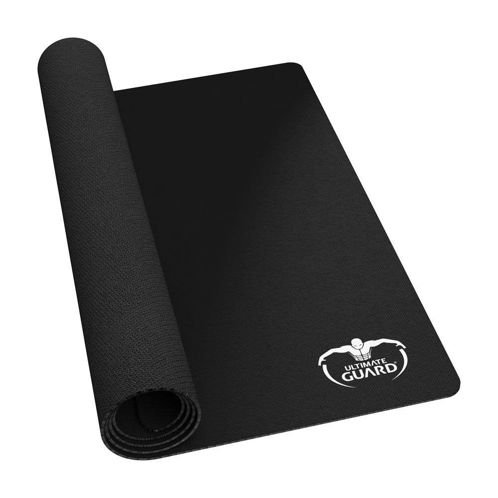 Ultimate Guard: Playmat – Monochrome Black
