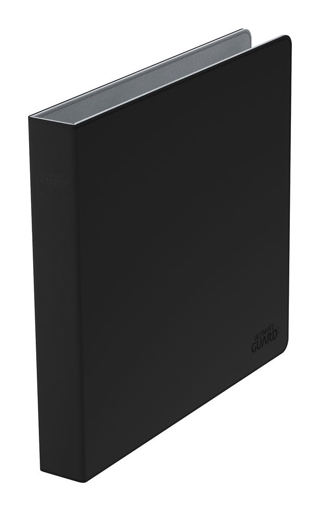 Ultimate Guard: Binder – Supreme 3-Ring XenoSkin QuadRow Slim Collector's Album – Black