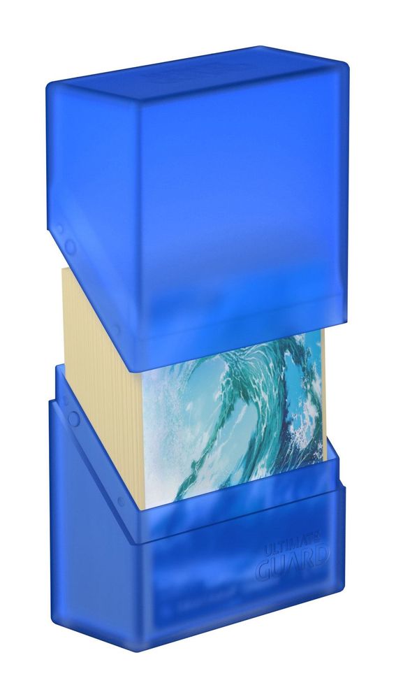 Ultimate Guard: Deck Box – Boulder 40+ – Sapphire