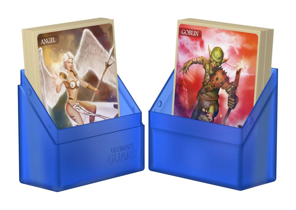 Ultimate Guard: Deck Box – Boulder 40+ – Sapphire