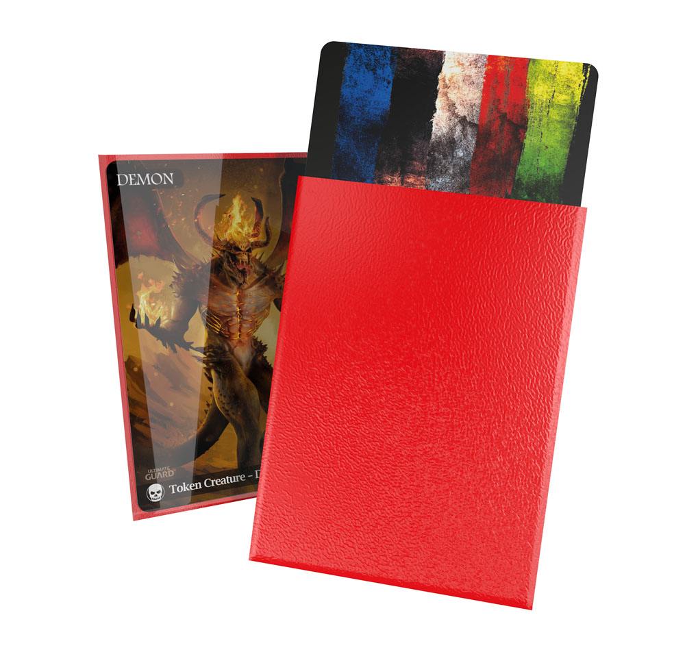 Ultimate Guard: Sleeves – Cortex – Red
