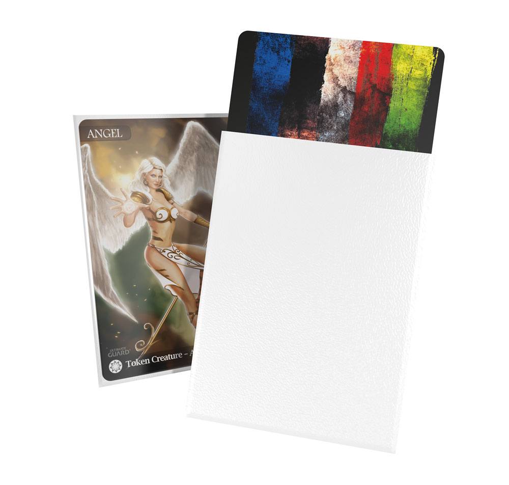 Ultimate Guard: Sleeves – Cortex Matte – White