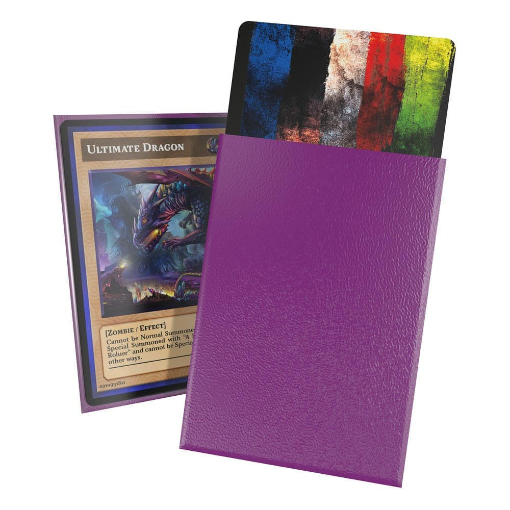 Ultimate Guard: Japanese Size Sleeves – Cortex Matte – Purple