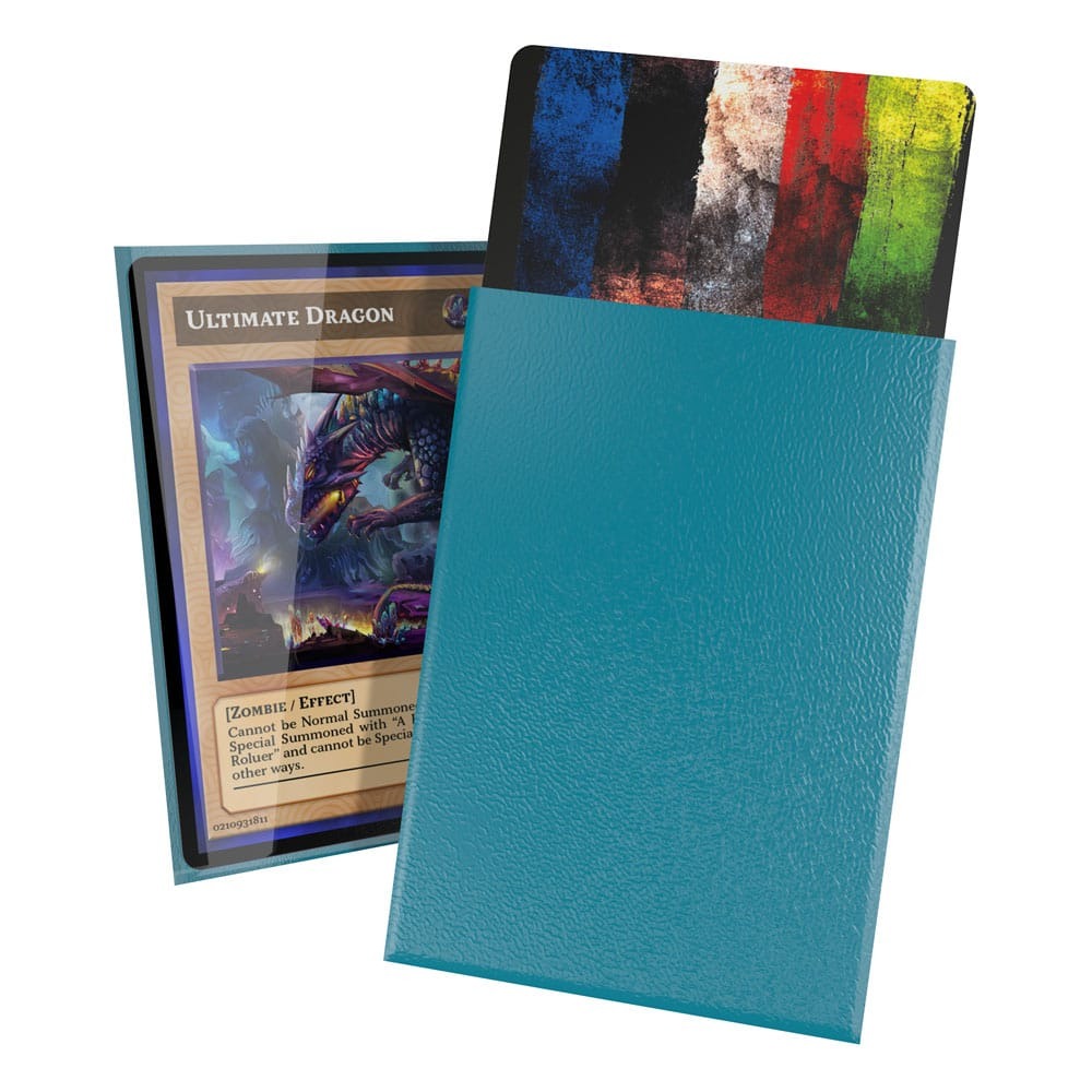 Ultimate Guard: Japanese Size Sleeves – Cortex – Petrol