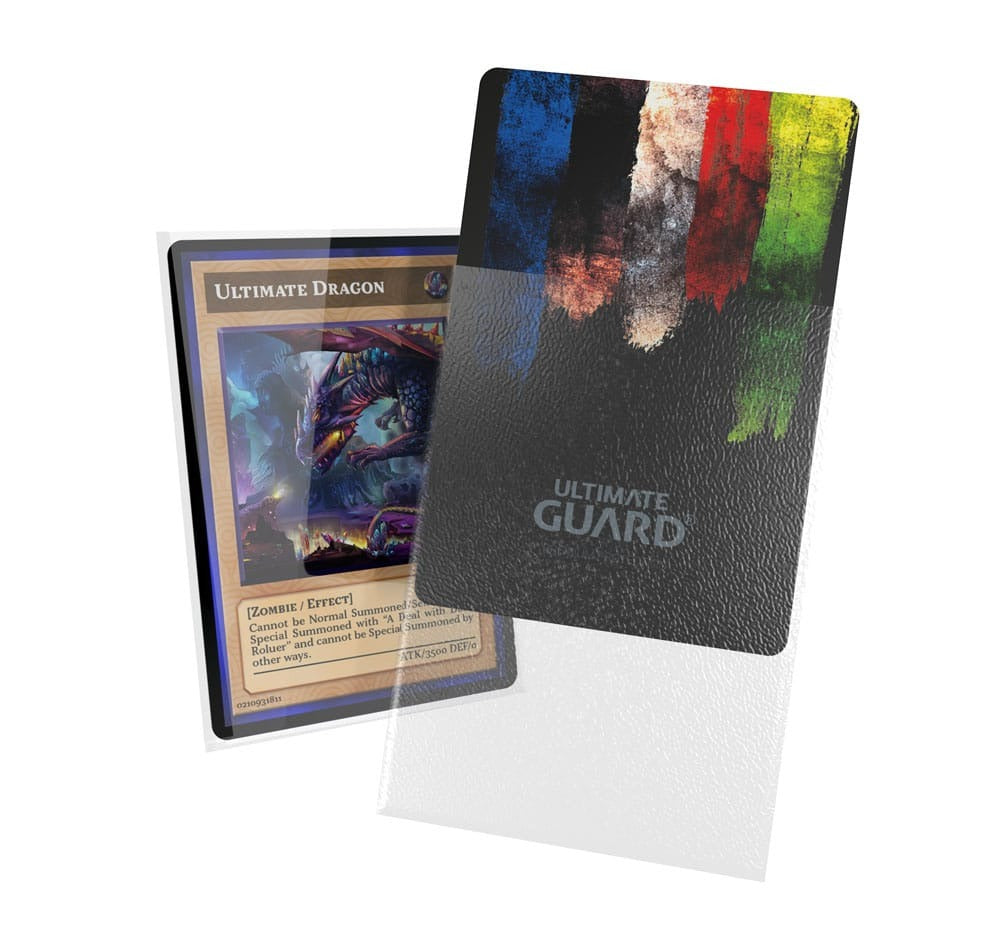 Ultimate Guard: Japanese Size Sleeves – Cortex – Transparent