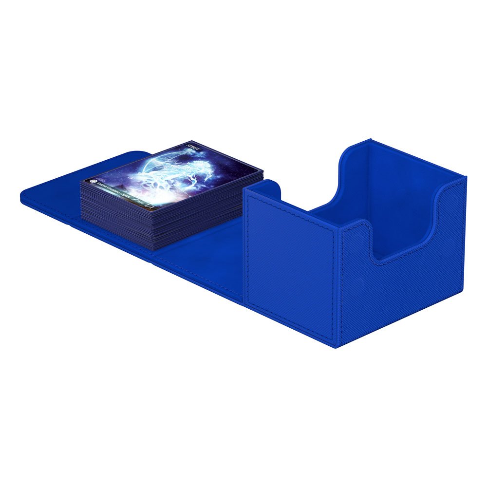 Ultimate Guard: Deck Box – XenoSkin Monocolor Sidewinder 100+ – Blue