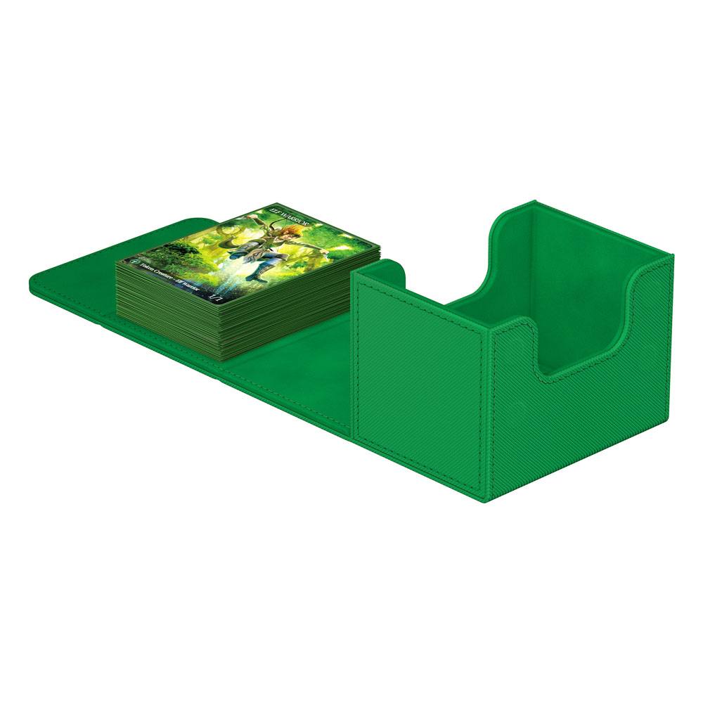 Ultimate Guard: Deck Box – XenoSkin Monocolor Sidewinder 100+ – Green