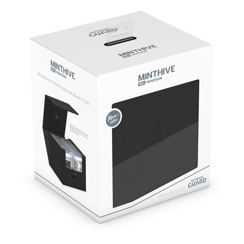 Ultimate Guard: Deck Box – Minthive 30+ – Black