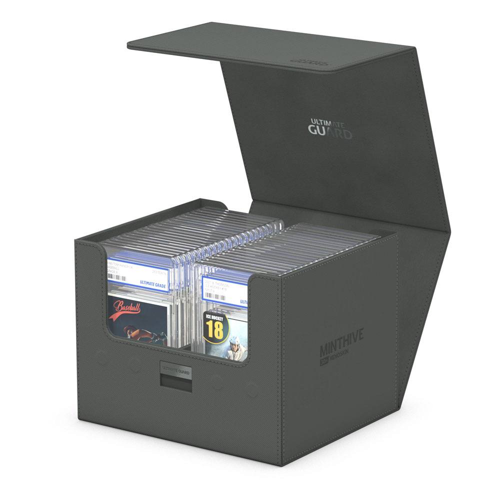Ultimate Guard: Deck Box – Minthive 30+ – Grey