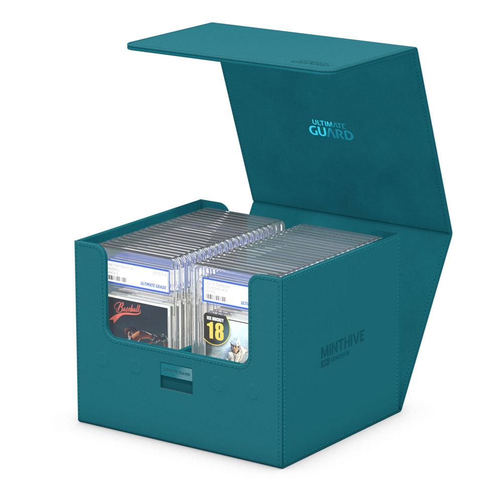 Ultimate Guard: Deck Box – Minthive 30+ – Petrol Blue