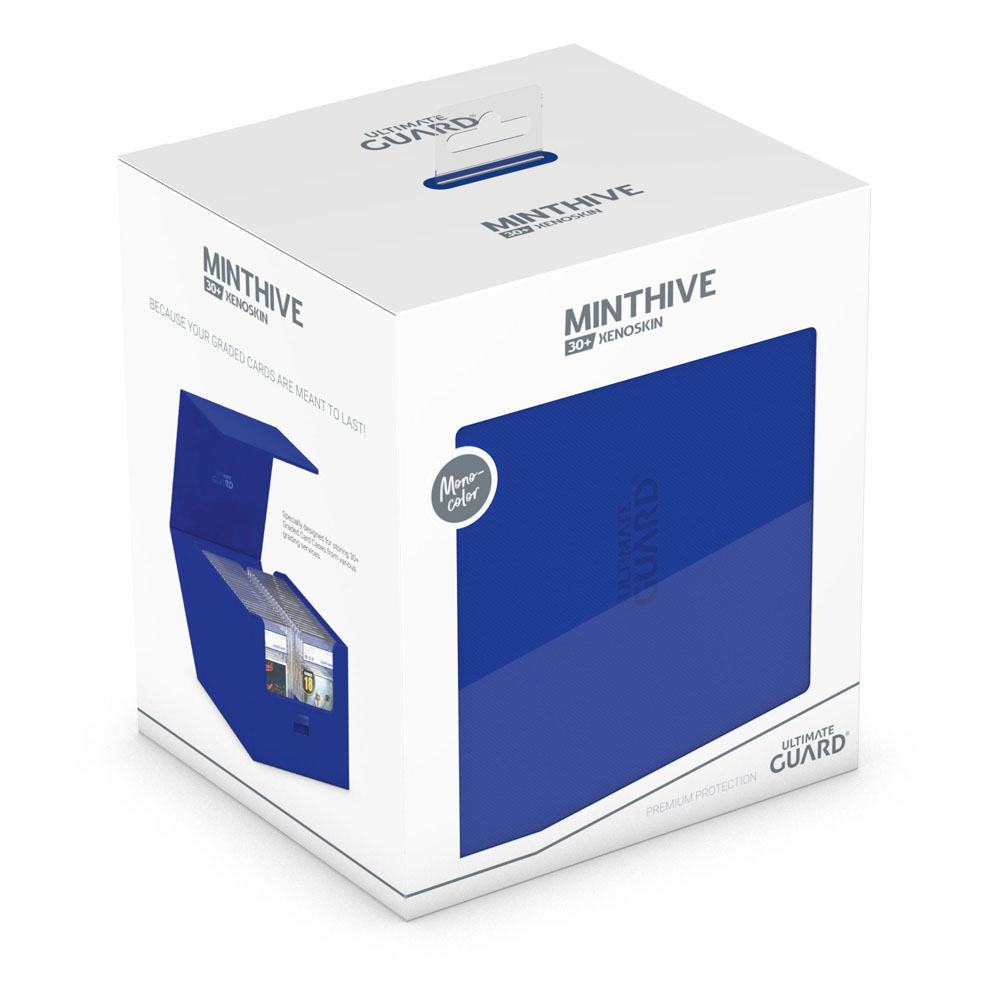 Ultimate Guard: Deck Box – Minthive 30+ – Blue