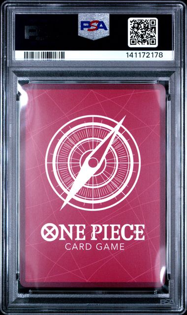 2025 ONE PIECE OP13-CARRYING ON HIS WILL #079 IMU ALTERNATE ART PSA 9