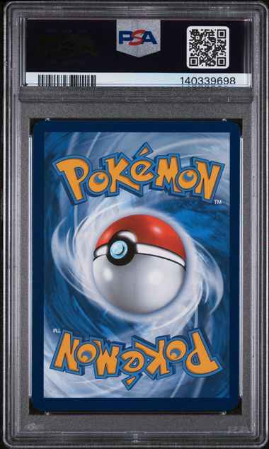 2025 POKEMON PRE EN-PRISMATIC EVOLUTIONS #034 ESPEON ex SURPRISE BOX EXCLUSIVE PSA 9