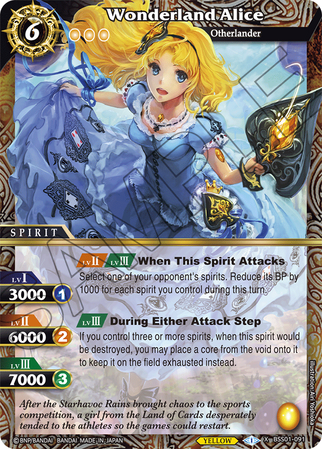 BSS01-091 - Wonderland Alice