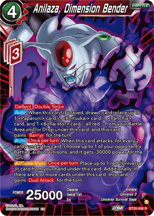 BT20-006 - Anilaza, Dimension Bender