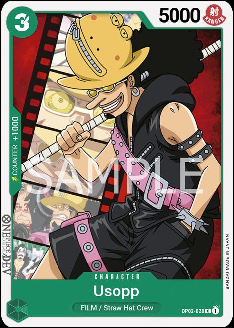 OP02-028 - Usopp