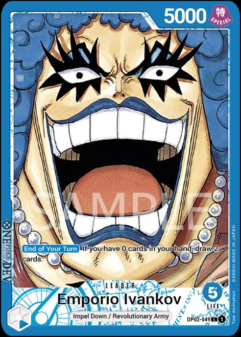 OP02-049A -  Emporio Ivankov (Alt Art)