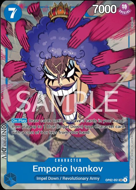 OP02-051A -  Emporio Ivankov Alt Art SR