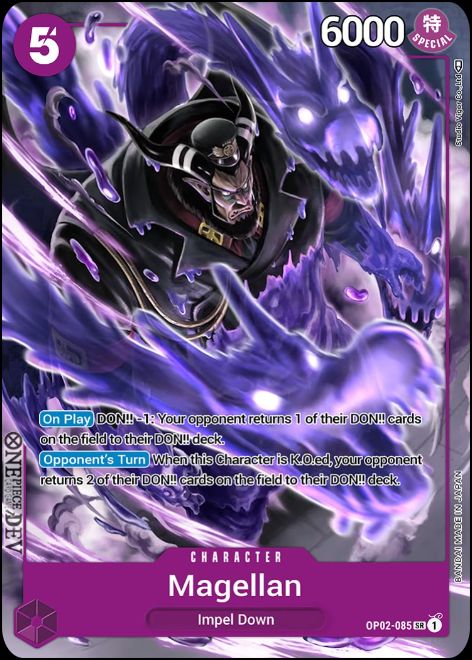 OP02-085A - Magellan Alt Art SR