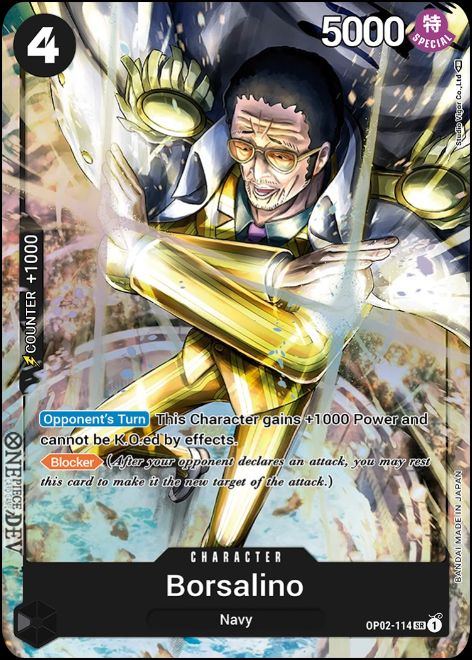 OP02-114A - Borsalino Alt Art SR