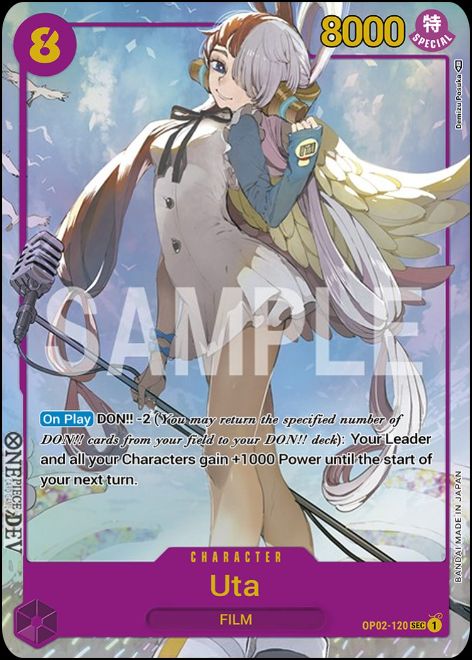 OP02-120A - Uta Alt Art SEC