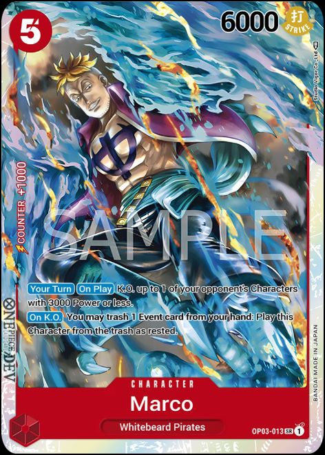 OP03-013 - Marco SR