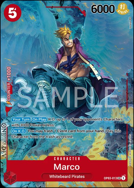 one piece card game pillars of strength card list Bandai Namco Booster Pack 03) Chase Card Bandai One Piece Pillars Of