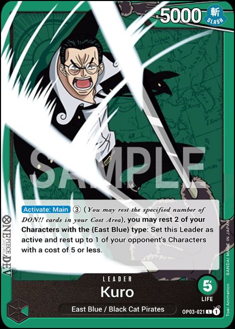 OP03-021 - Kuro