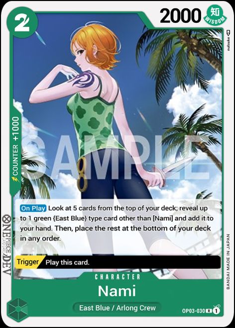 OP03-030 - Nami