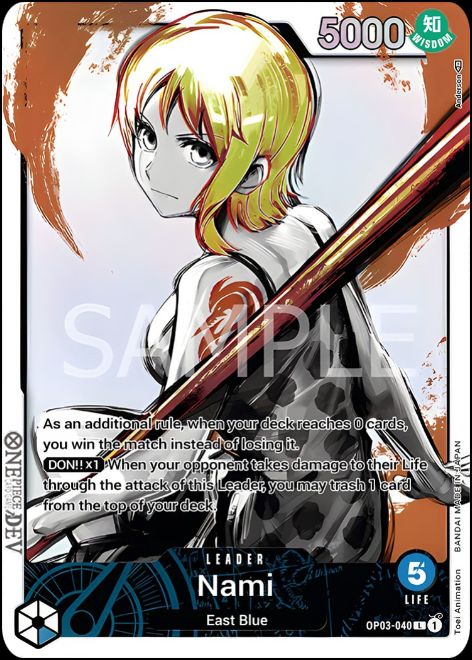 OP03-040A - Nami (Alt Art)