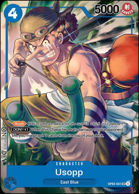 OP03-041A - Usopp Alt Art SR