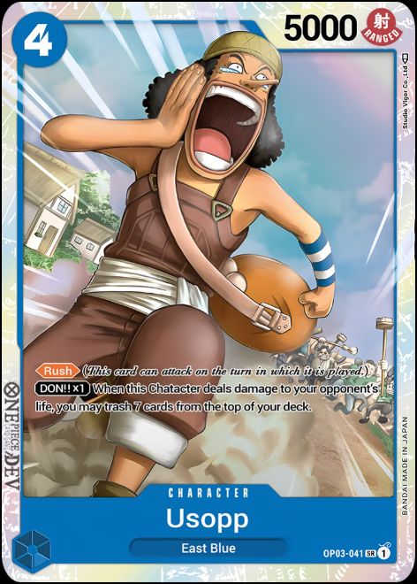 OP03-041 - Usopp SR