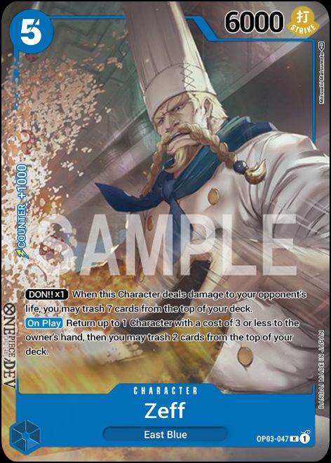 One Piece 03 - Pillars of Strength – Blacklist Cards and Collectables