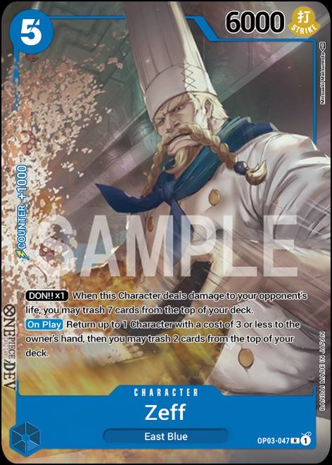 OP03-047A - Zeff (Alt Art)