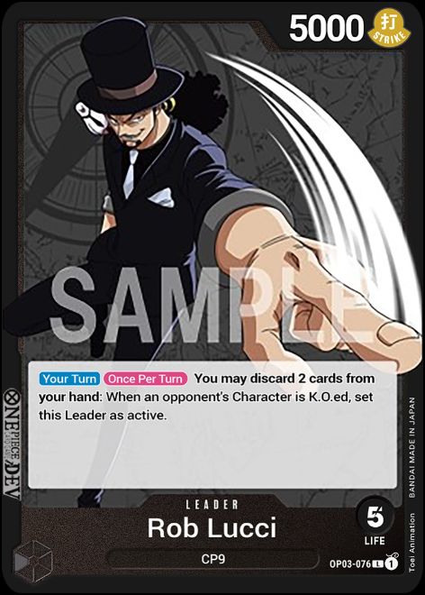 OP03-076 - Rob Lucci