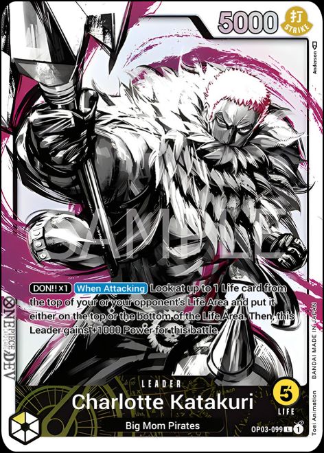 OP03-099A - Charlotte Katakuri (Alt Art)