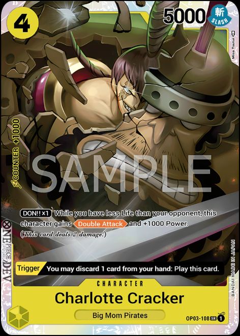 One Piece 03 - Pillars of Strength Blacklist Cards and Collectables One Piece 03 - Pillars of Strength Blacklist Cards and Collectables