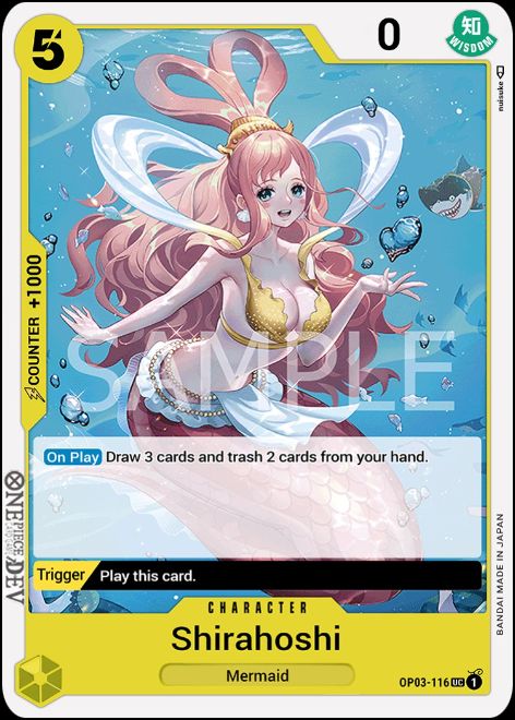 OP03-116 - Shirahoshi